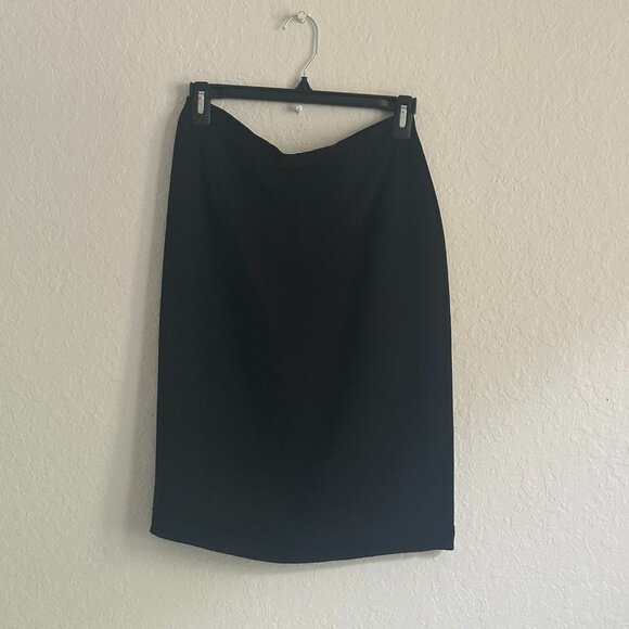 Conrad C. Collection Black Skirt Size 8 - Picture 1 of 4